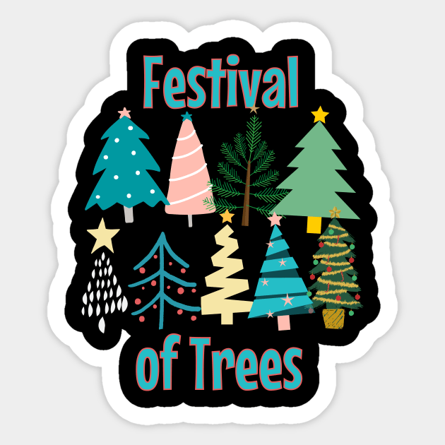 Festival Of Trees Sticker by BroXmas